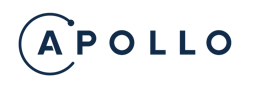Apollo logo with circle around the first letter.